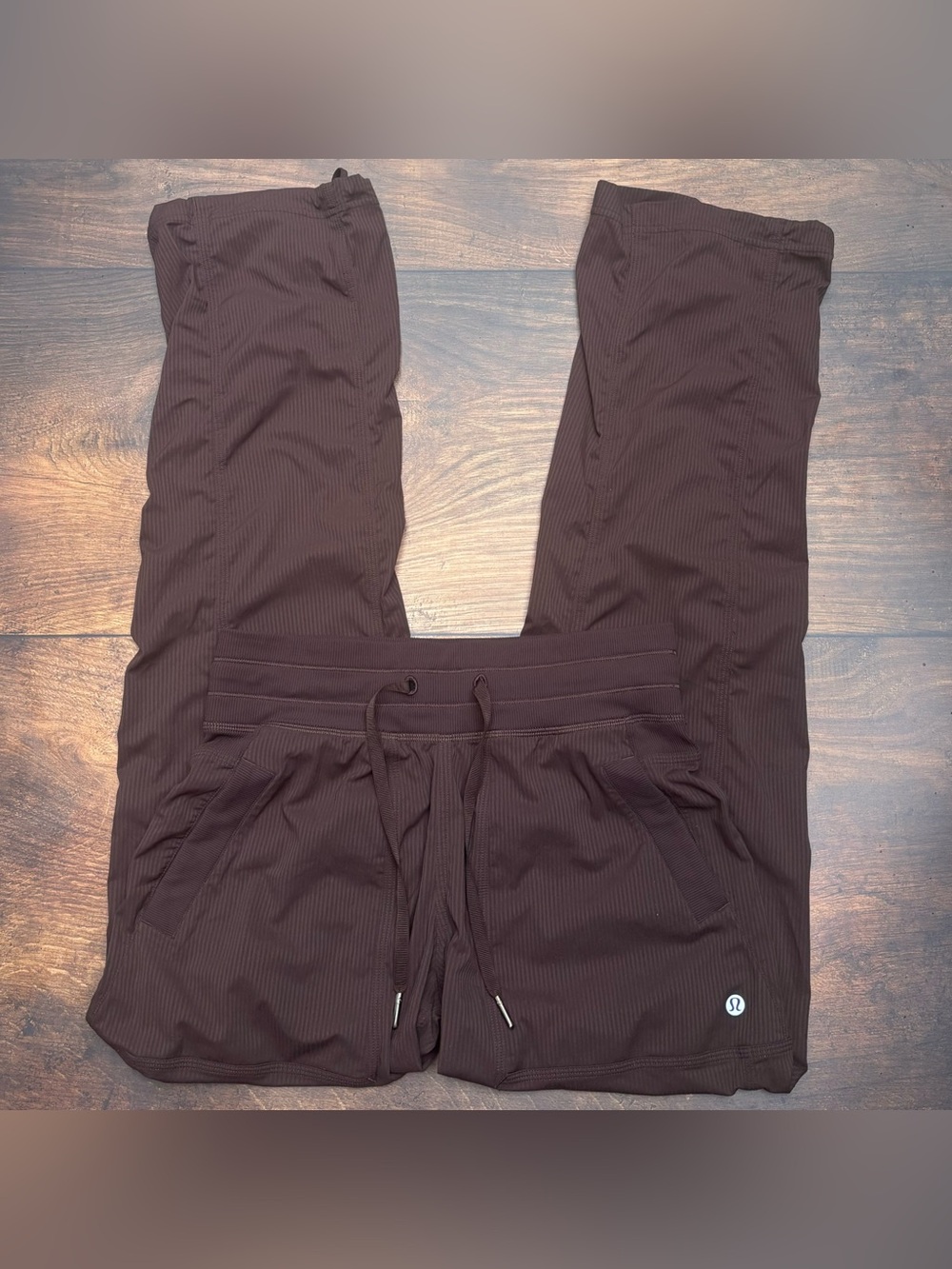 Lululemon Dance Studio Mid Rise Pant *Full Length In Espresso Size 4